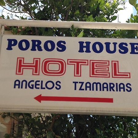 Poros House Hotel Kültér fotó