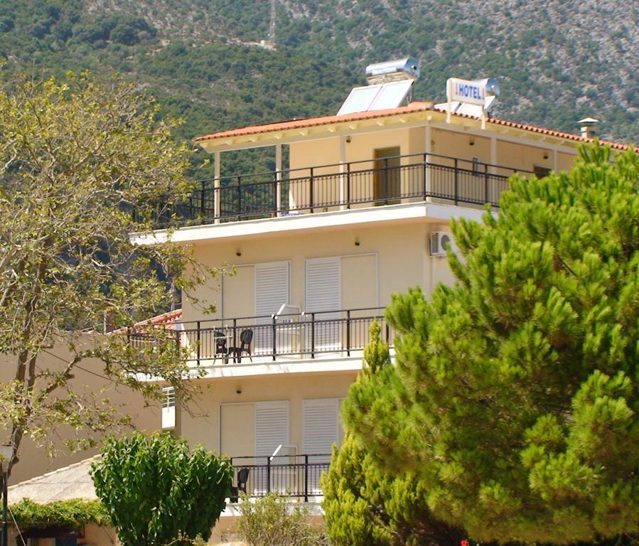 Poros House Hotel Kültér fotó