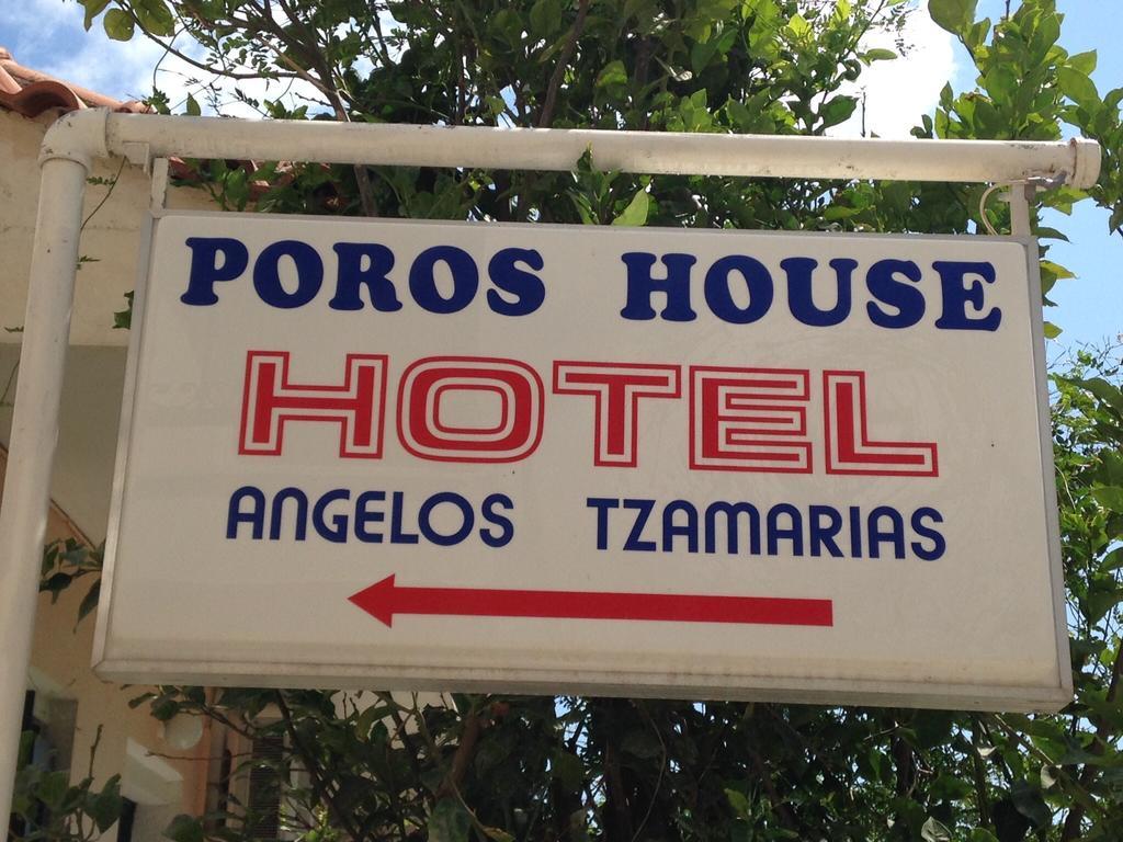 Poros House Hotel Kültér fotó