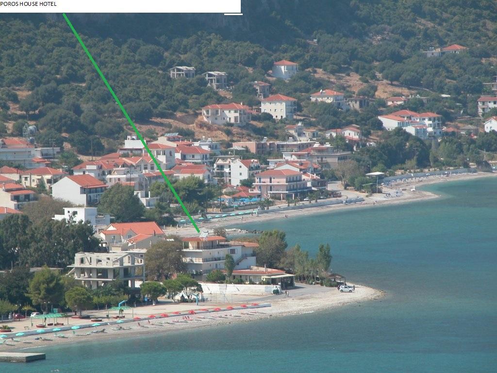 Poros House Hotel Kültér fotó