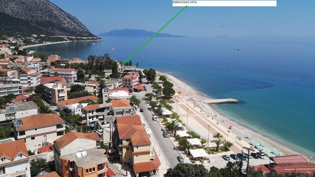 Poros House Hotel Kültér fotó