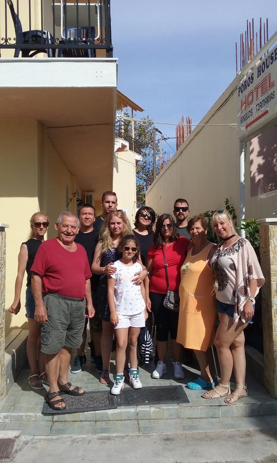 Poros House Hotel Kültér fotó